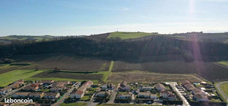 Terrain 407 m² Capens