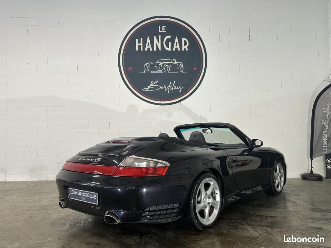 Porsche 911 Type 996 Carrera 4S Cabriolet 3.6 320ch BVM6 (image 9)