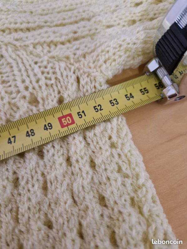 Gilet / Liseuse en laine - Taille unique - Comme neuf (image 5)