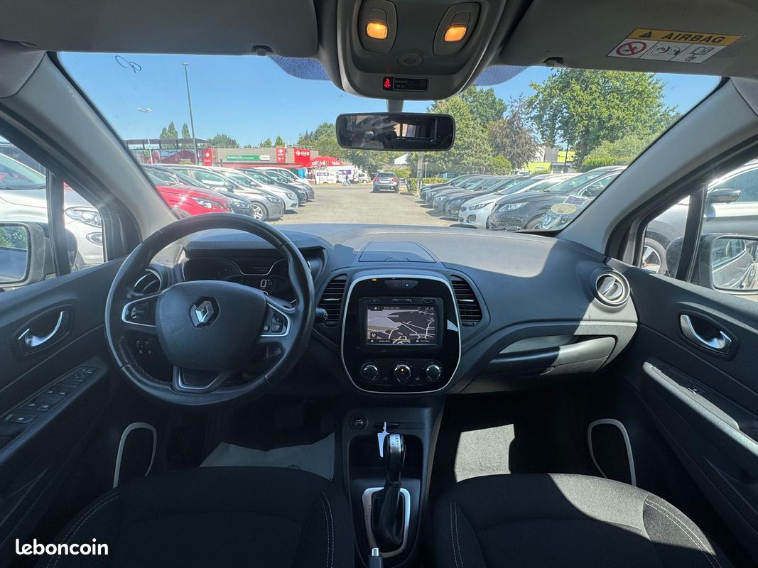 RENAULT CAPTUR 1.5 DCI EDC (boîte automatique) / GARANTIE 12 MOIS / ATTELAGE / GPS / RADAR DE STATIONNEMENT (image 5)