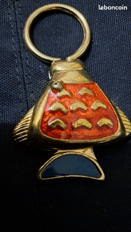 Porte clés signe poisson (image 1)