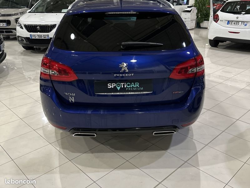 Peugeot 308 SW 1.2 PureTech 130ch S&S GT Line (image 8)