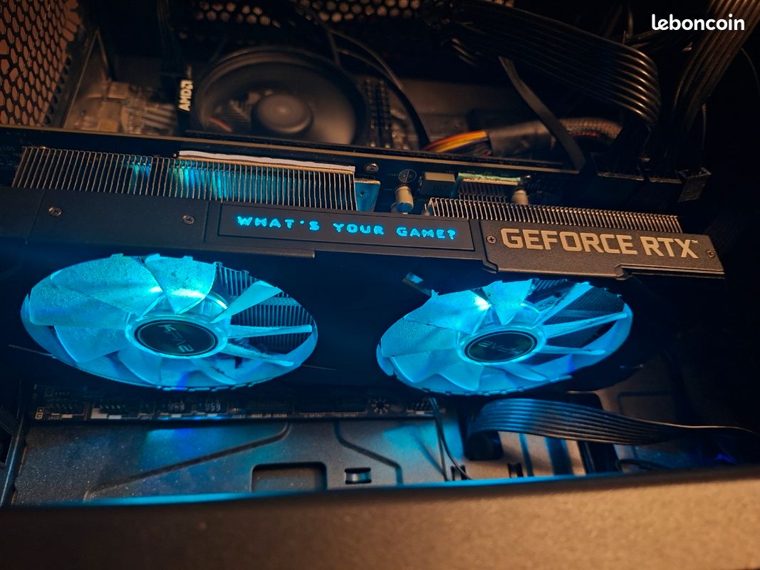 Rtx 2070 , Comme neuve ✅️ (image 3)