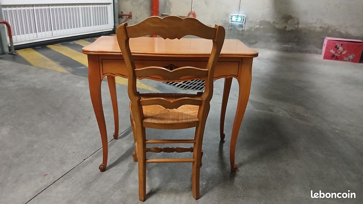 Coiffeuse en bois massif (image 20)