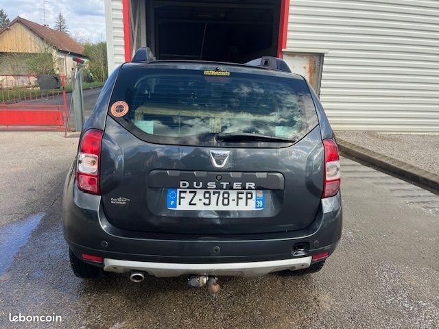 Dacia Duster 1.5 DCI 4X4 110CV DESLEY ATTELAGE CLIM GPS REGUL (image 5)