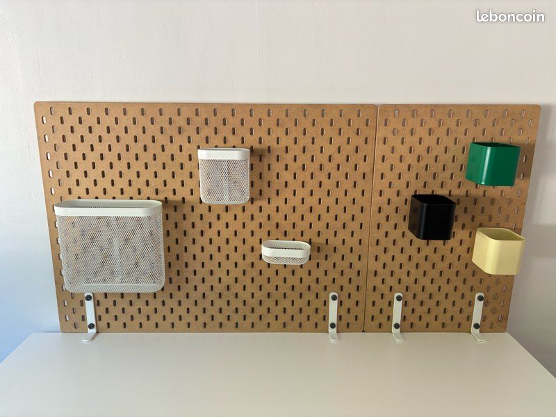 Ensemble bureau et chaise IKEA (image 6)