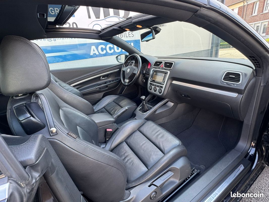Belle Volkswagen Eos 2.0 TDI 140 (image 6)
