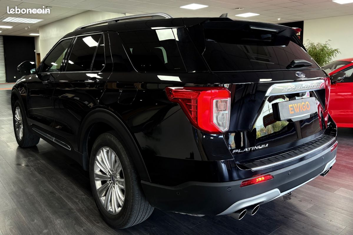 Ford explorer 3.0 ecoboost 457h 355 hybrid phev 13.6kwh platinium parallel i-awd 4x4 bva (image 22)
