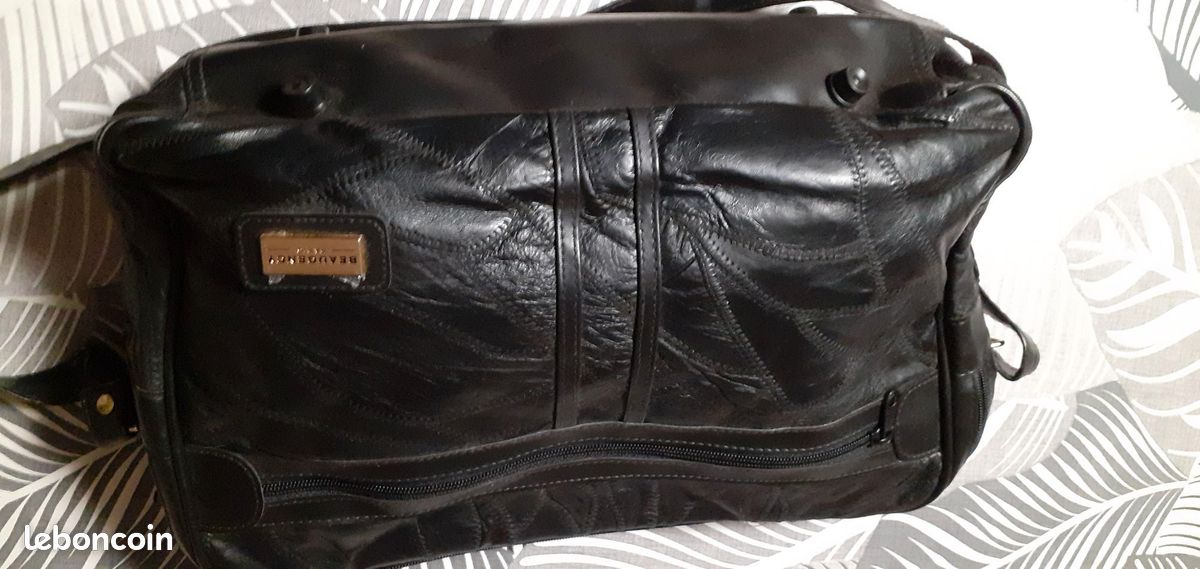 Sac cuir Beaugency paris (image 2)