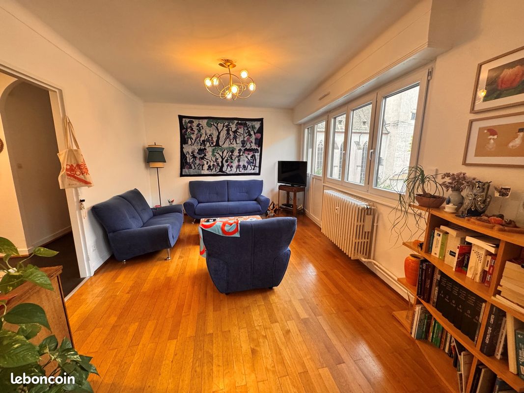 Appartement 3 pièces 98 m² · à Strasbourg · 98 m² · 1 430 €/mois