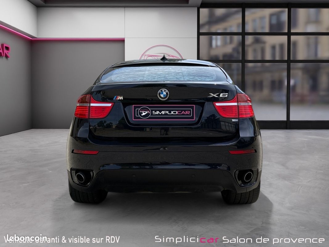 BMW X6 30d 3.0D L6 XDRIVE 235ch LUXE - RADAR AV AR - PARK ASSIST - REGULATEUR - GARANTIE 12 mois (image 7)