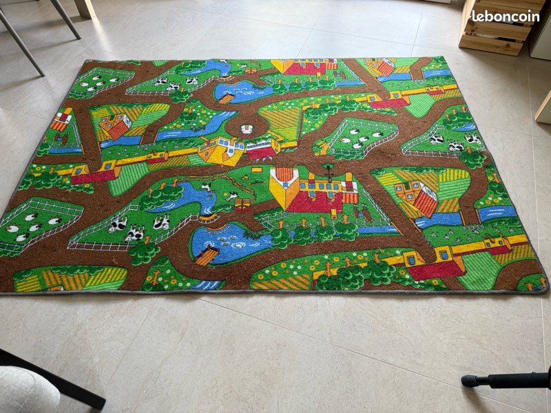 Tapis de jeu reversible (image 3)