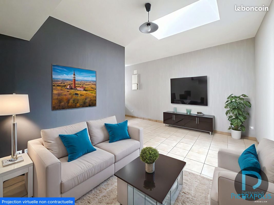 Appartement 2 pièces 42 m² · à Neuville-les-Dames · 42 m² · 410 €/mois