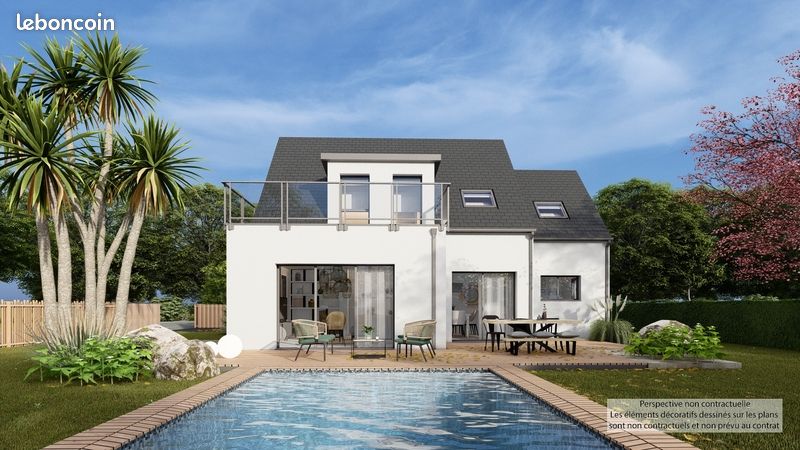 Maison 5 pièces 148 m² · à Châteaugiron · 148 m² · 358 800 €