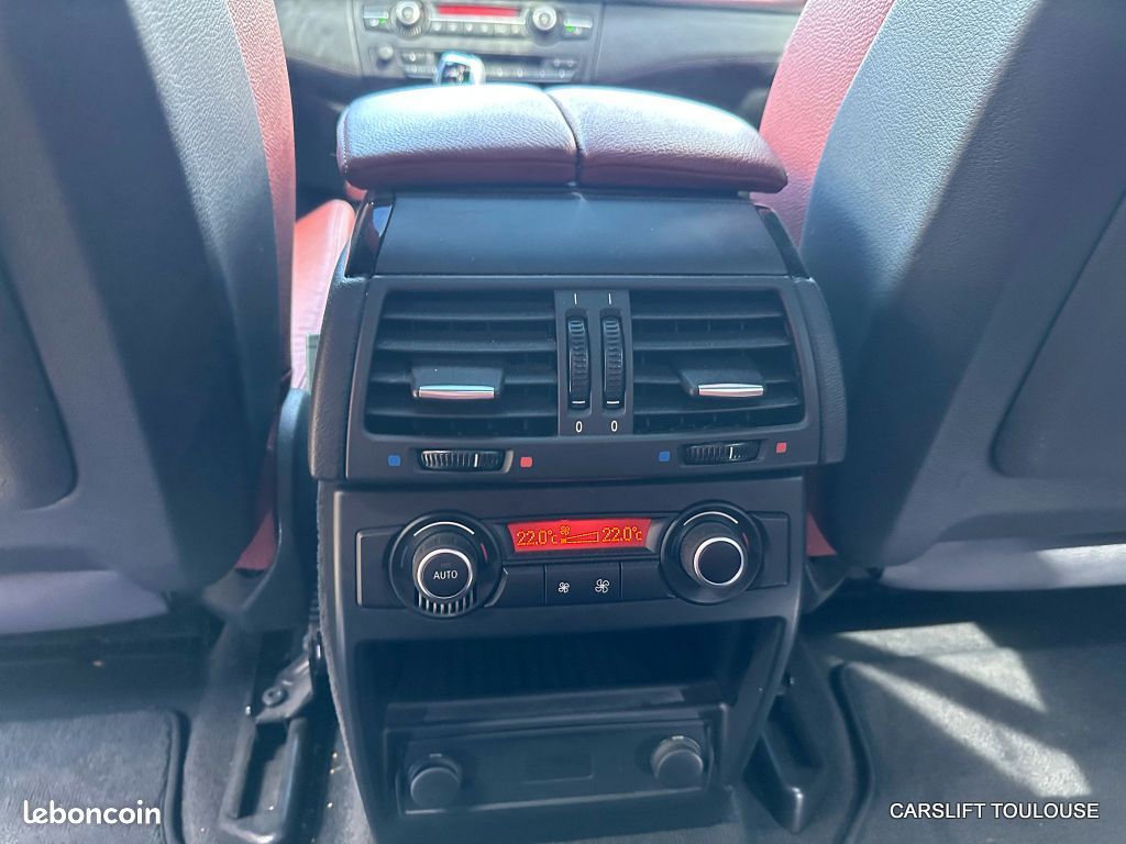 BMW X6 LCI M50D 381CV - Historique complet -HUD Camera de recul Toit ouvrant (image 14)