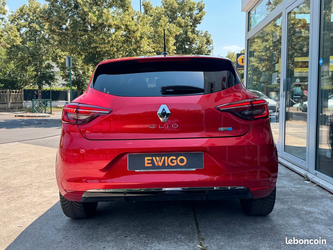 RENAULT CLIO 1.6 E-TECH 140H 90 HYBRID FULL-HYBRID INTENS BVa (image 4)
