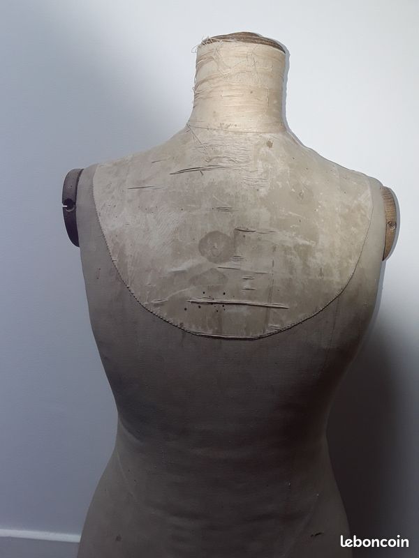 Très très ancien mannequin de couture Girard superbe (image 6)