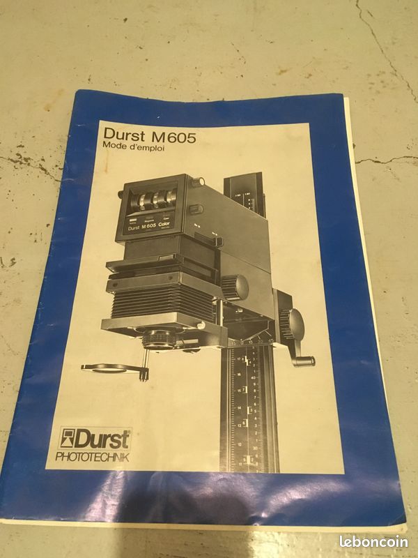 Agrandisseur DURST M605 (image 8)