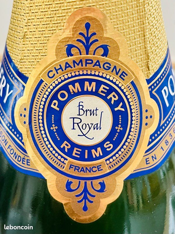 Jéroboam factice Champagne Pommery “Brut Royal” 3L – Pièce de décoration luxe mariage événementiel (image 12)