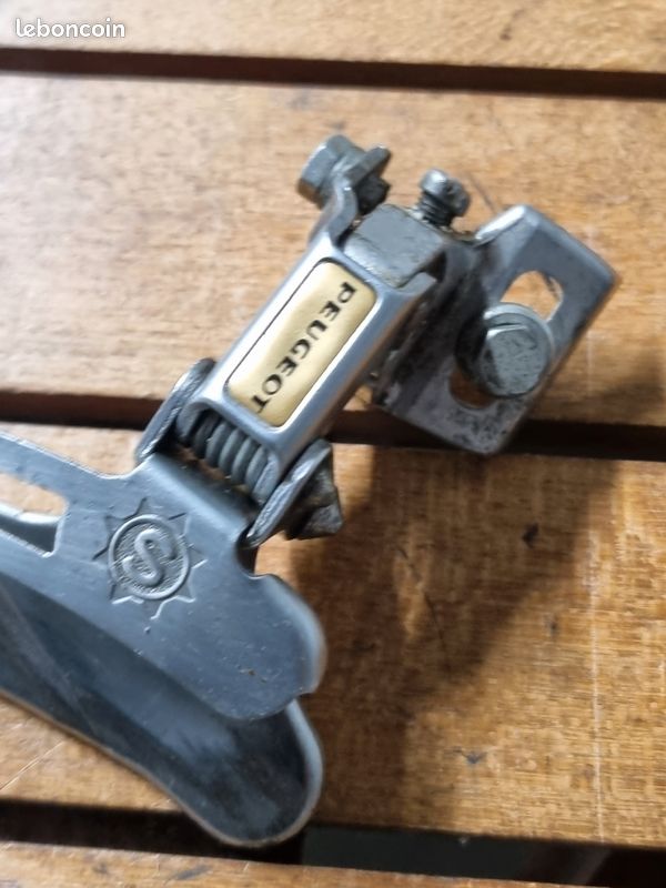 Dérailleur Avant Campagnolo Daytona Triple - Vintage Pour Vélo Peugeot