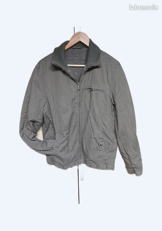 Blouson CELIO Rouge Taille S - Occasion En Très Bon état - Décontracté
