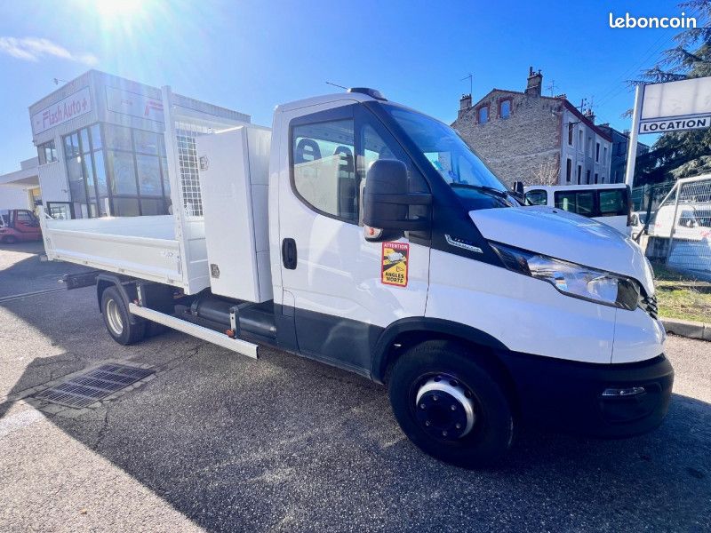 Iveco DAILY 72C14 BENNE COFFRE GAZ PX 25000 HT (image 9)