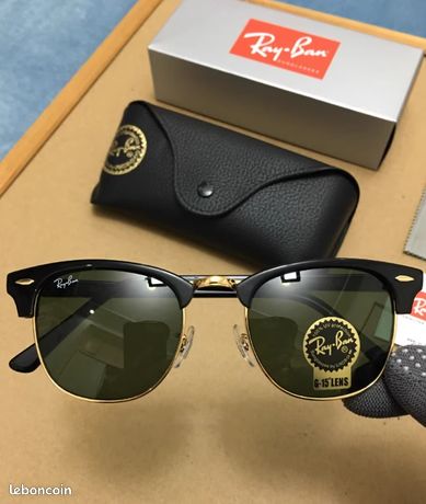 Lunettes de soleil demi-monture Ray-Ban Montres Bijoux