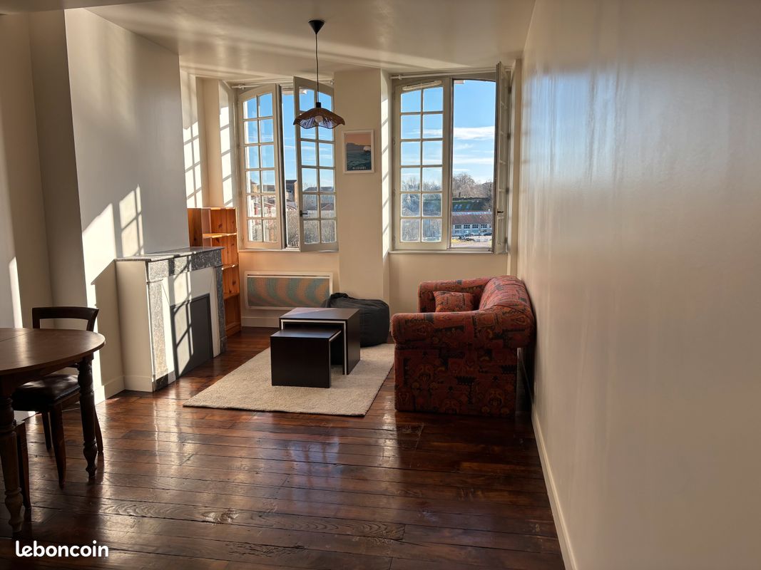 Appartement 1 pièce 38 m² · à Bayonne · 38 m² · 750 €/mois