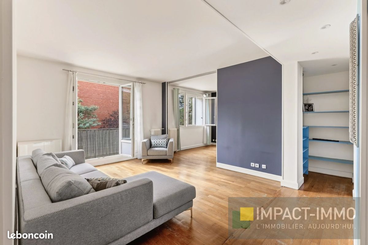 Appartement 3 pièces 64 m² · à Asnières-sur-Seine · 64 m² · 435 000 €