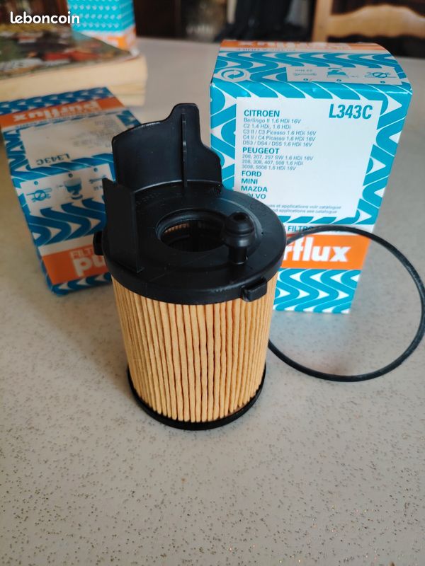 L377 PURFLUX Filtre à Huile Cartouche Filtrante L377 Prix Et Expérience