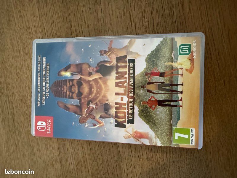Koh Lanta Les Aventuriers sur SWITCH, tous les jeux vidéo SWITCH sont chez