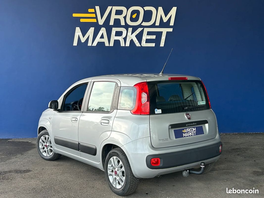 FIAT Panda 1.2 69ch Lounge - 2016 - 78 000 km - Suivi complet - Faible kilométrage - GARANTIE 6 MOIS (image 3)