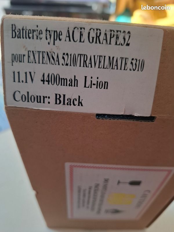 Batterie neuve de PC portable ACE GRAPE32 (image 2)
