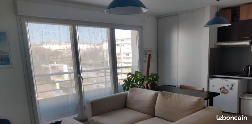 Appartement 2 pièces 37 m² · à Nantes · 37 m² · 685 €/mois