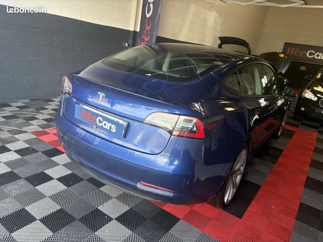 TESLA MODEL 3 ELECTRIC 500 82KWH GRANDE-AUTONOMIE 4WD DUAL-MOTOR BVA ( entretien exclusif tesla ) (image 22)