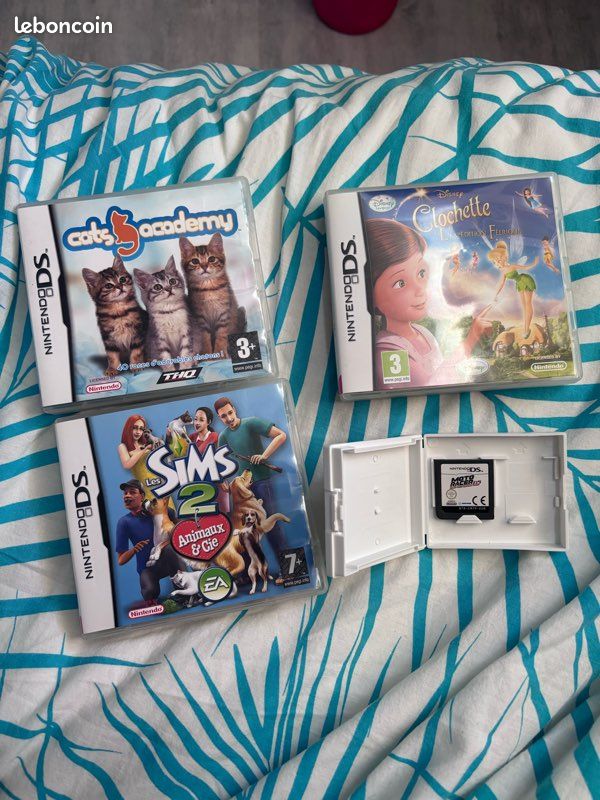 Lot jeu Nintendo ds (image 1)