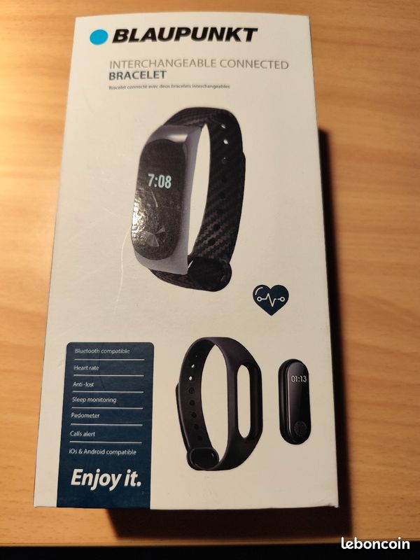 Gps Tracker Application Montre ConnectÃ©e Blaupunkt Montre