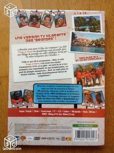 DVD "Tongs et Paréo" Saison 1 (Neuf - Emballé) (image 2)