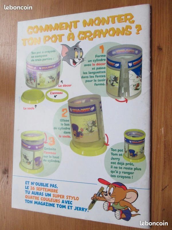 Magazine bande dessinée, n° 35, 2001, (image 3)