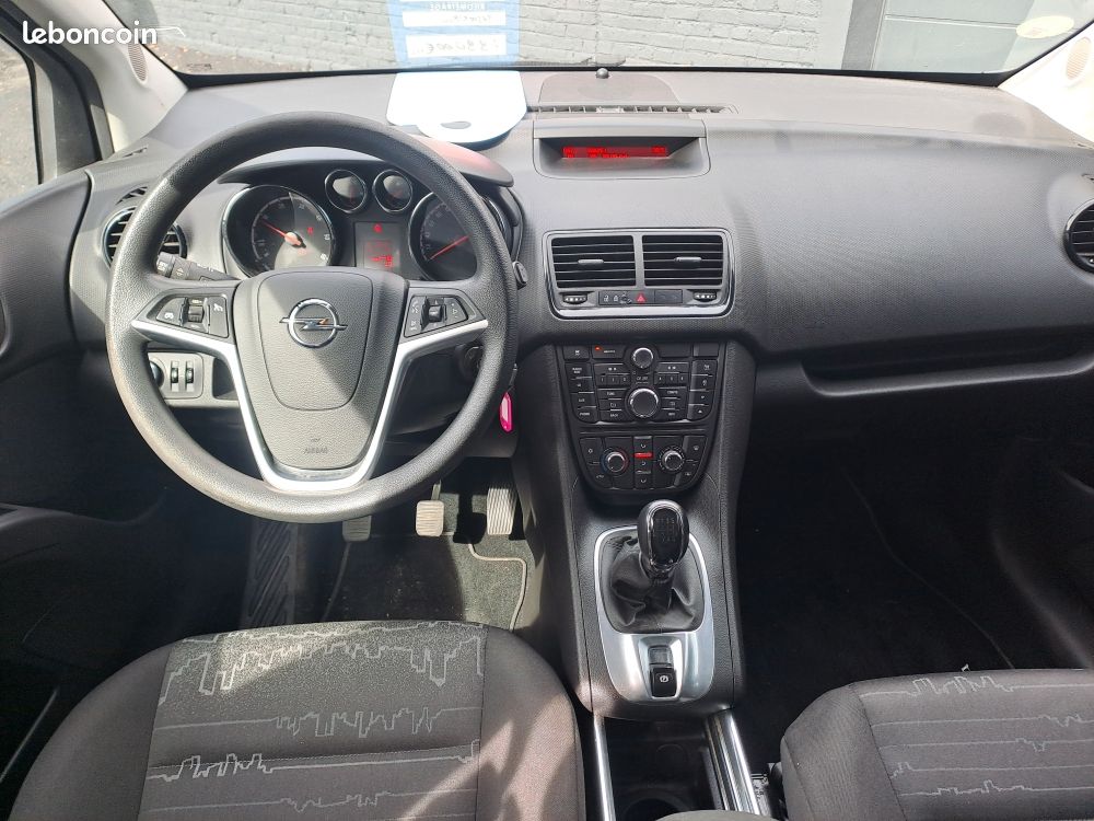 Opel meriva 1.7 cdti 110 96220km (image 5)