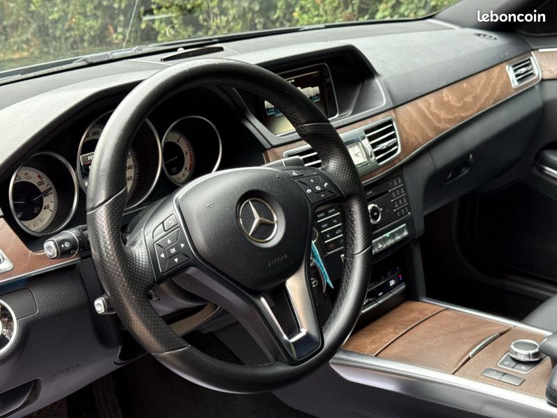 Mercedes CLASSE E BREAK 200 CDI BUSINESS EXECUTIVE 7G-TRONIC * 2016 * GARANTIE (image 12)