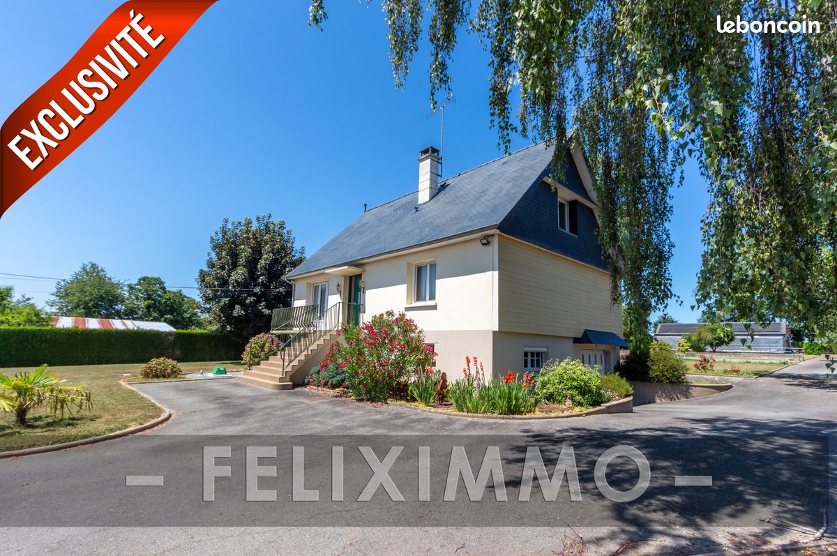 Maison 7 pièces 128 m² · à Erbrée · 128 m² · 246 100 €