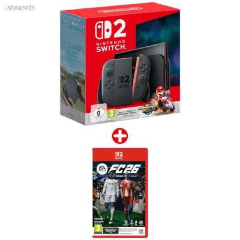 Switch 2 + FC26 (image 1)