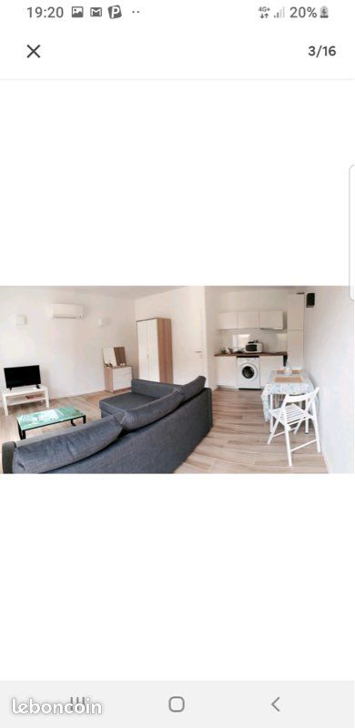 Appartement 1 pièce 25 m² · à Marseille · 25 m² · 720 €/mois