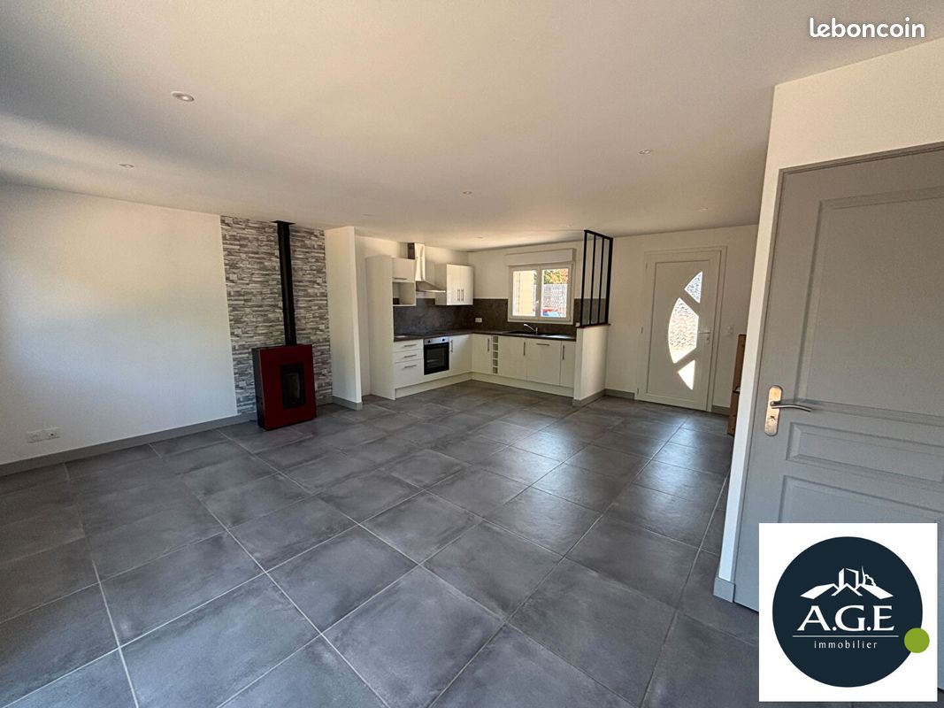 Maison 3 pièces 80 m² · à Gas · 80 m² · 1 200 €/mois