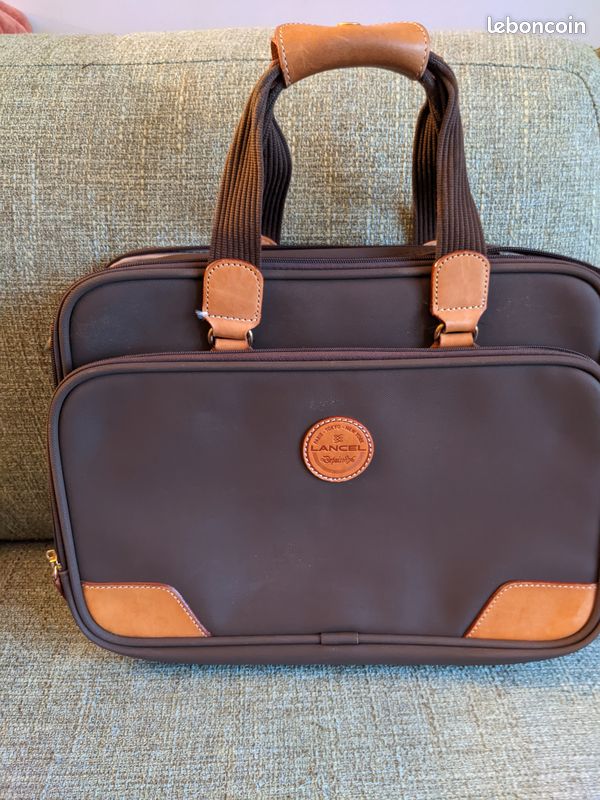 Leboncoin Sac De Voyage Lancel Occasion Bagage Cabine Sac De