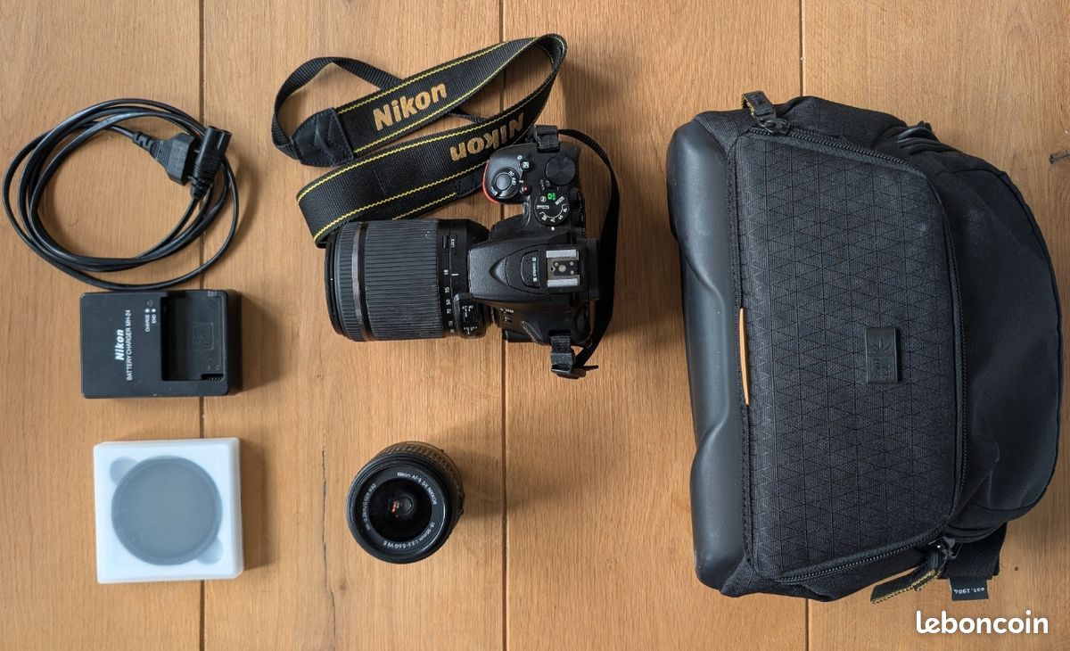 Nikon D5500 + Tamron 18-200mm + Accessoires - Photo, audio & vidéo