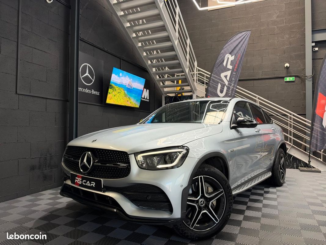 Mercedes Benz GLC COUPE 300 E 4MATIC 320 CV AMG LINE PHASE 2 TOIT OUVRANT - BURMESTER - (image 1)