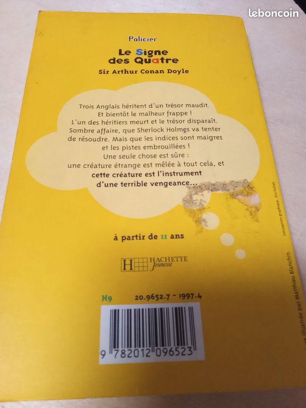 Le signe des quatre (image 2)