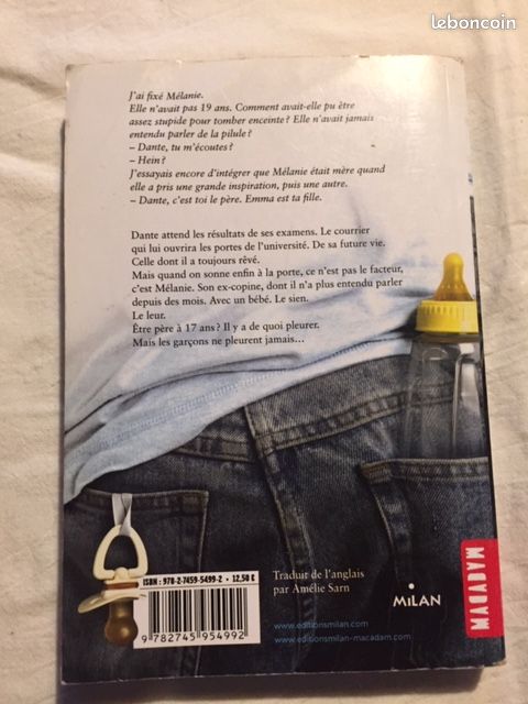 Boys don't cry. Malorie Blackman. Roman (image 2)